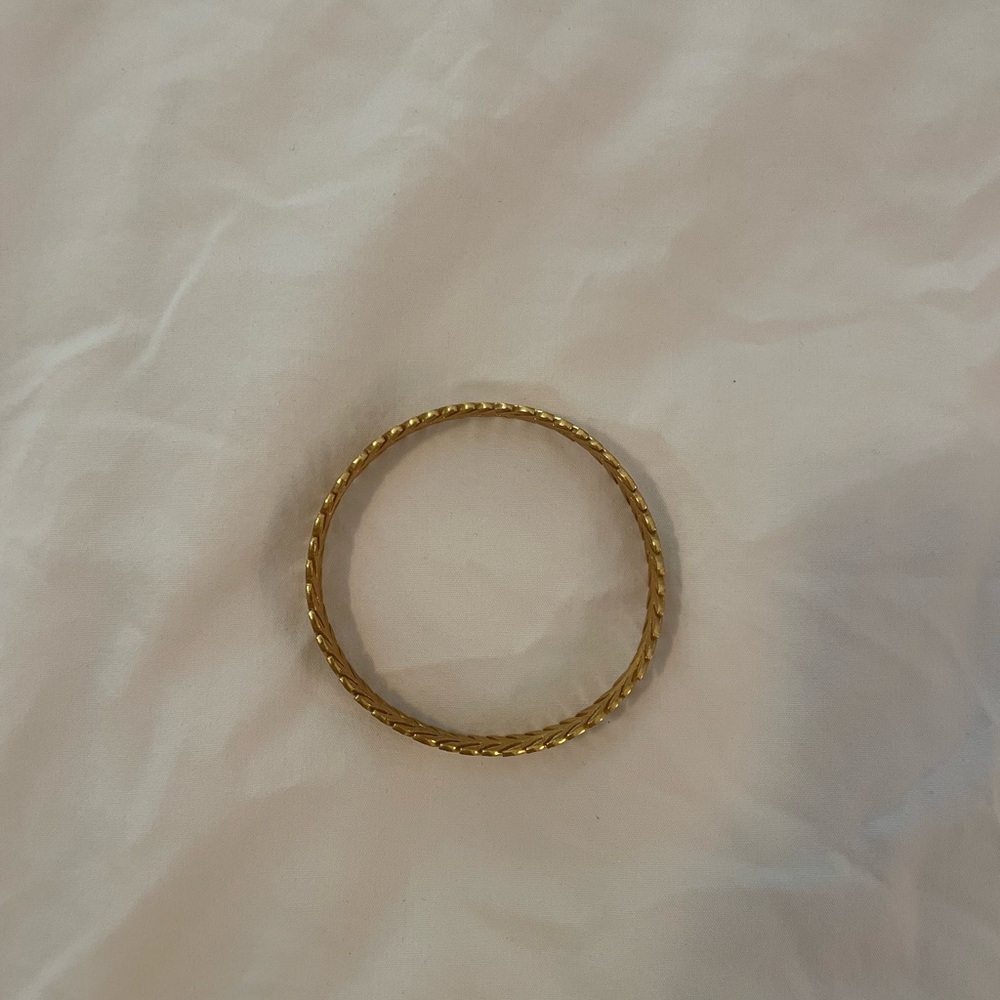 Julie Vos Fern Bangle - Picture 2 of 3